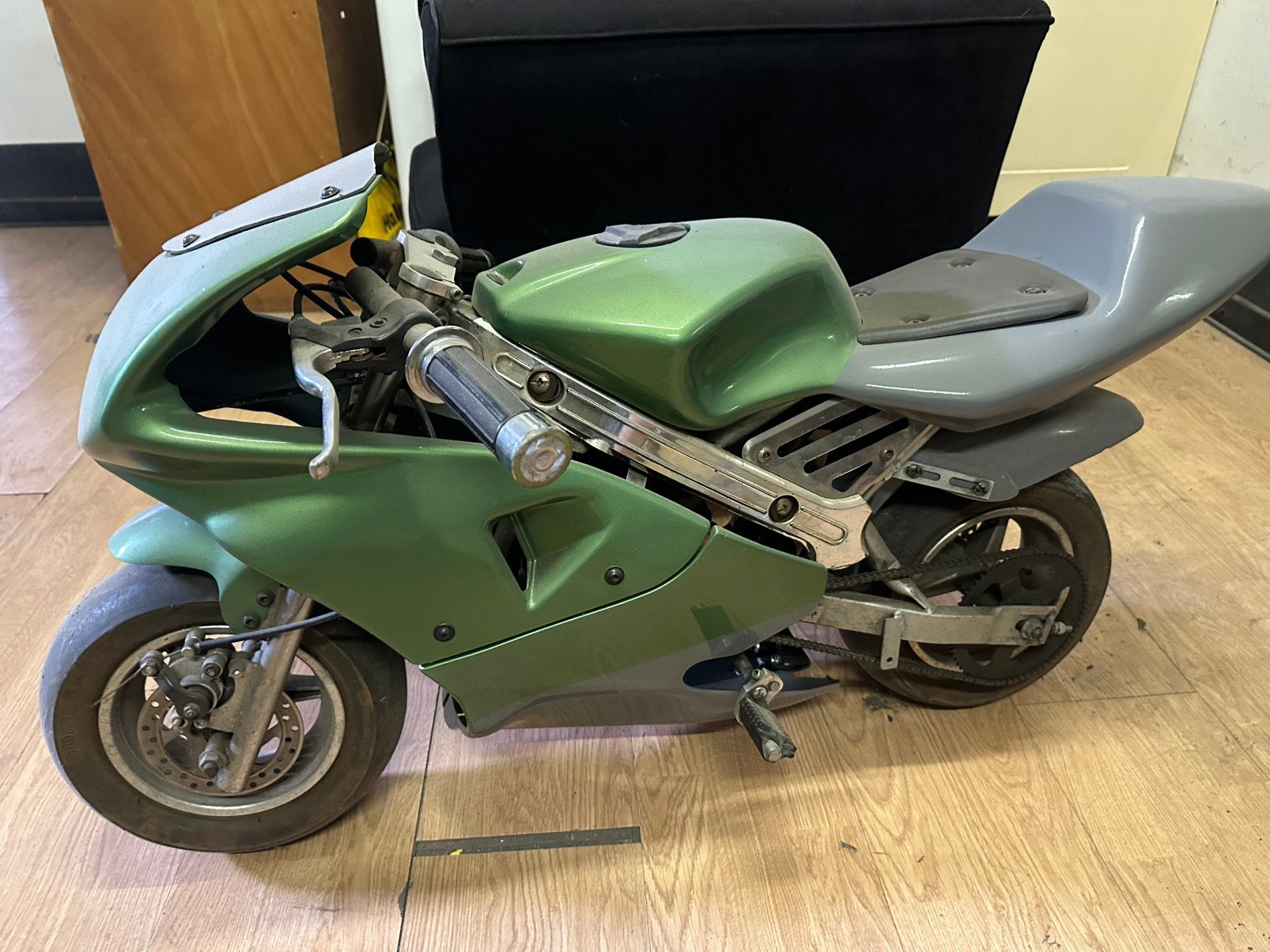 minibike 49cc bigbore nieuw, Overige typen, Nieuw, 49 cc, Schijfrem