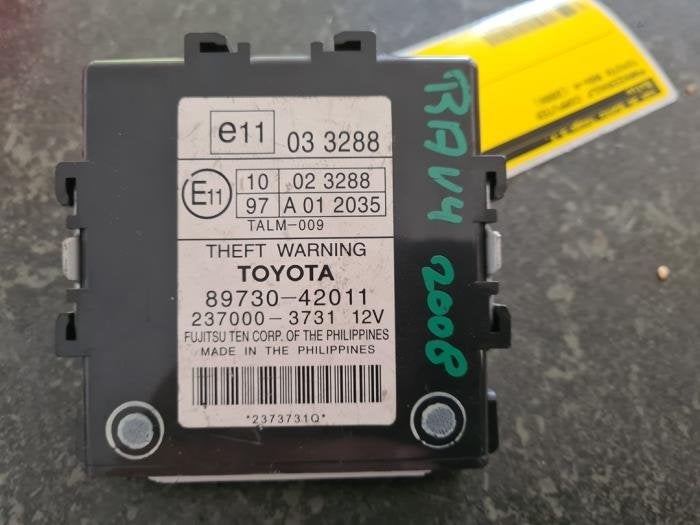 Alarm module van een Toyota Rav-4, Gebruikt, -, -, Toyota