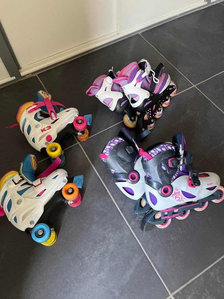 Skeelers en rolschaatsen voor kinderen, Ophalen, Gebruikt, Kinderen, Overige typen