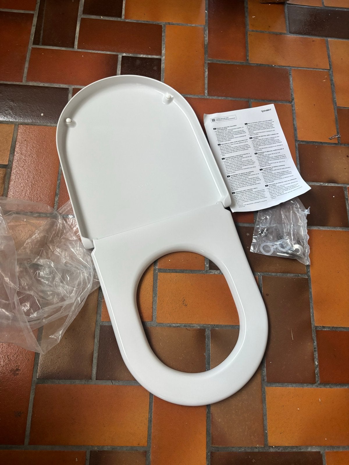 Nieuwe Duravit toiletbril, Ophalen of Verzenden, Nieuw, Toilet