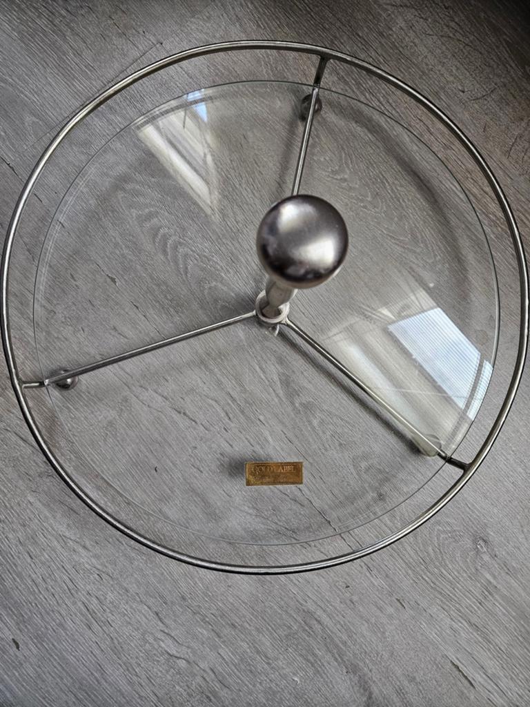 Zgan  riviera masion woldingham cake stand, Ophalen of Verzenden, Zo goed als nieuw