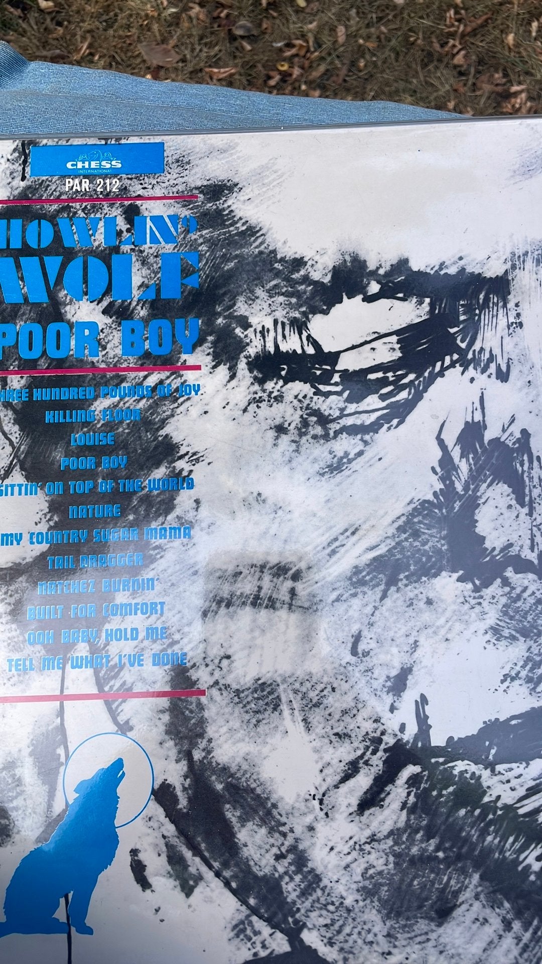 Howlin' Wolf - Poor Boy (Chess International Blues Series), Cd's en Dvd's, LP, Gebruikt, Ophalen of Verzenden, 12 inch