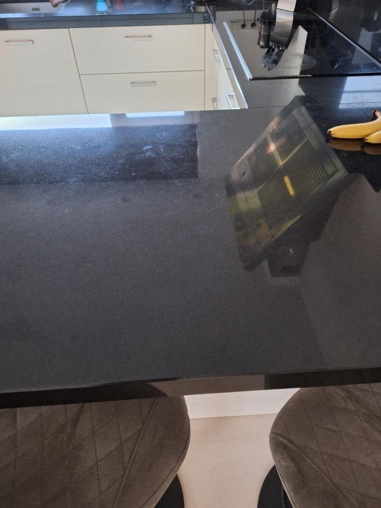 keukenblad, Ophalen, Gebruikt, Zwart, 200 cm of meer