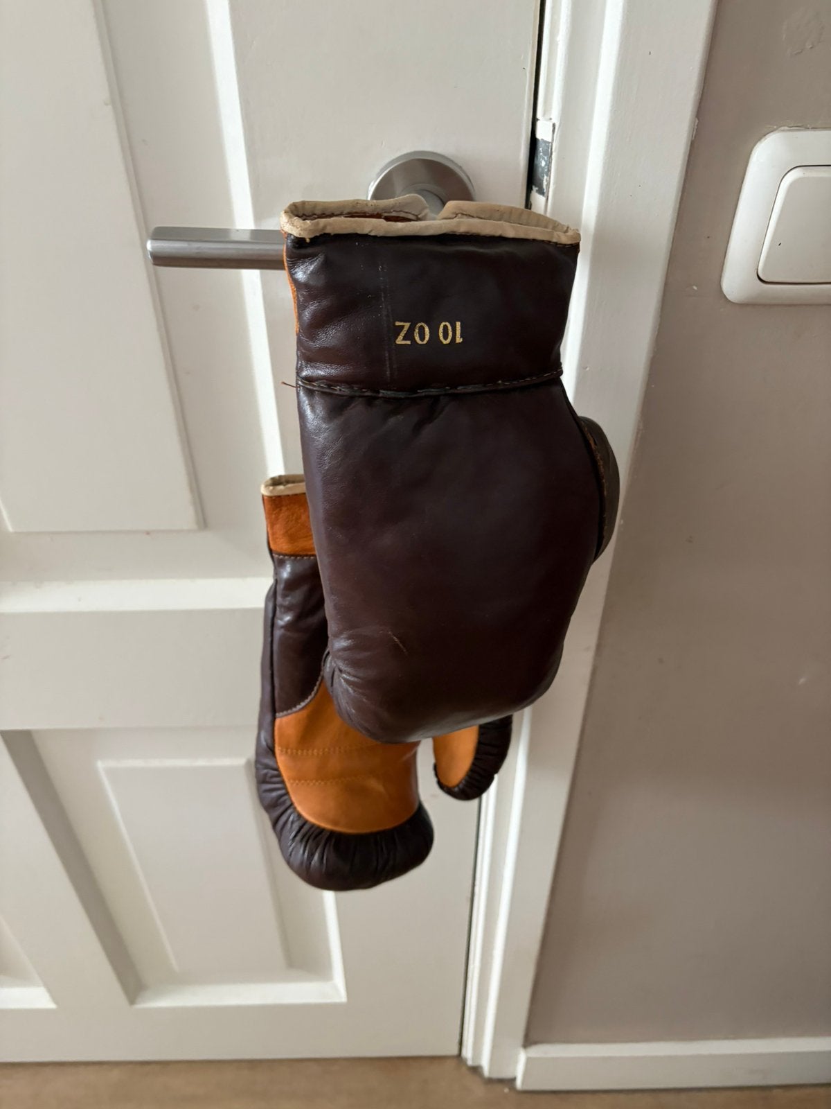 Vintage bokshandschoenen, Ophalen of Verzenden