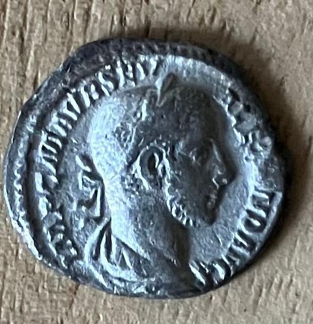Romeinse Rijk Severus Alexander Denarius COS II (228 AD), Postzegels en Munten, Munten | Europa | Niet-Euromunten, Ophalen, Overige landen