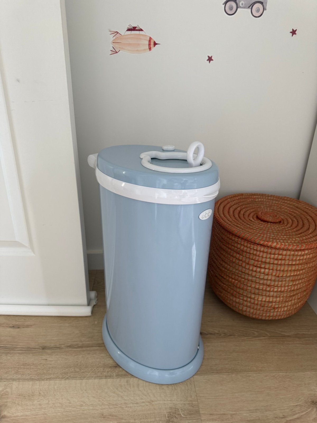 Ubbi luieremmer - Blauw, Ophalen, Zo goed als nieuw