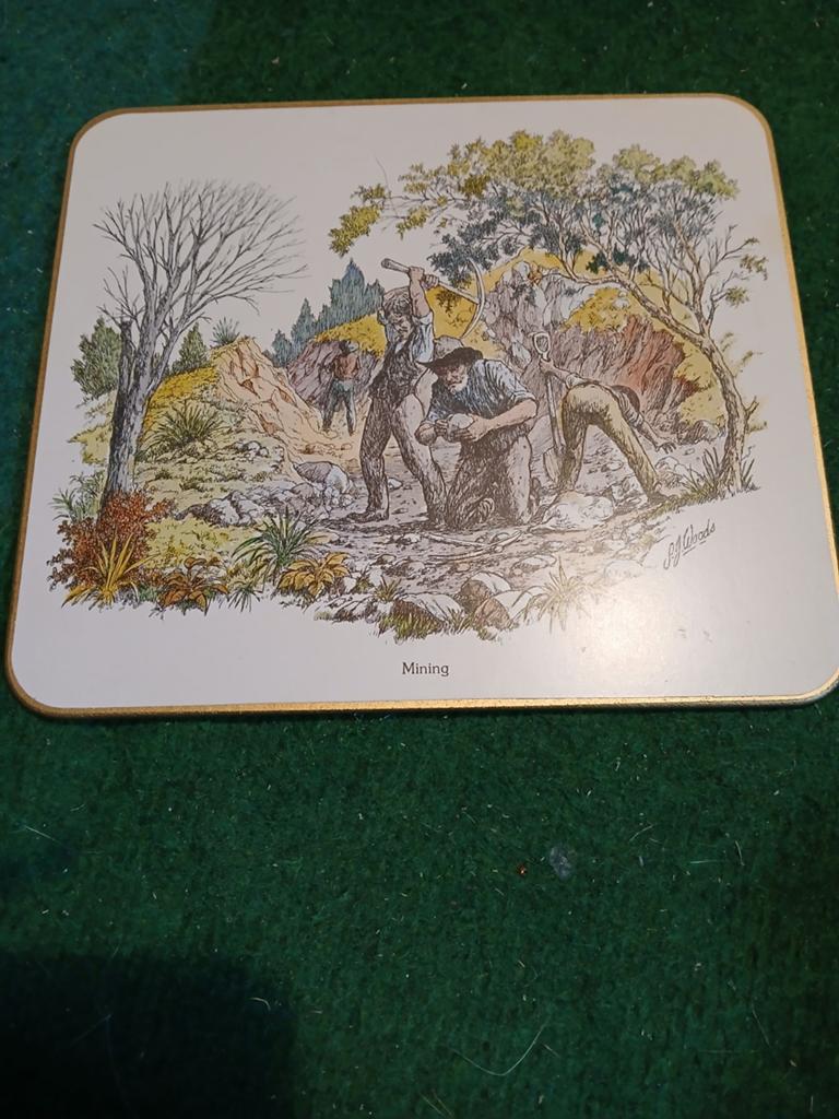 6x Placemats van Jason New Zealand, Huis en Inrichting, Woonaccessoires | Onderzetters, Ophalen of Verzenden, Nieuw, Bord