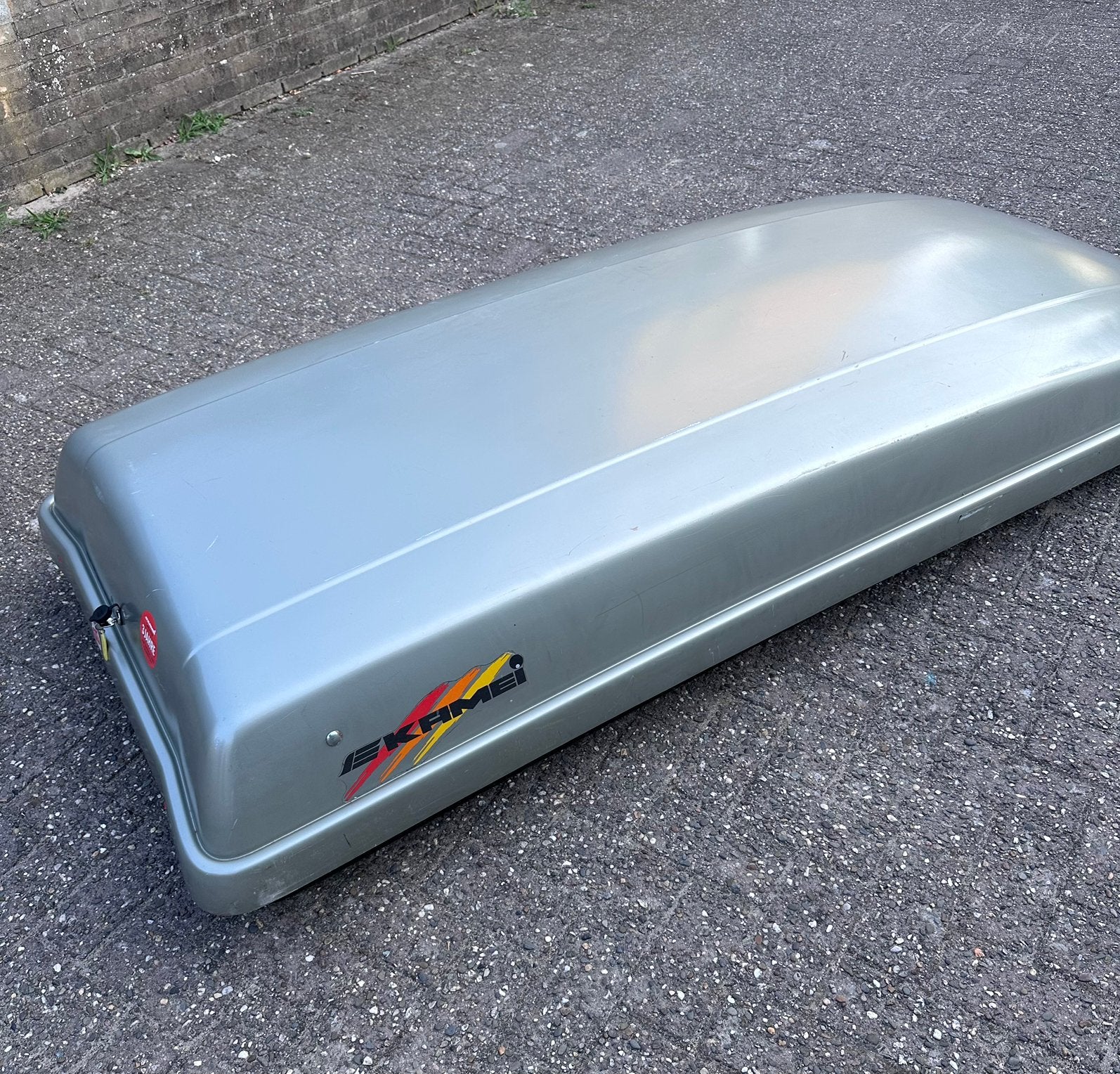 Dakkoffer karmei XL, Auto diversen, Dakkoffers, Ophalen, Zo goed als nieuw