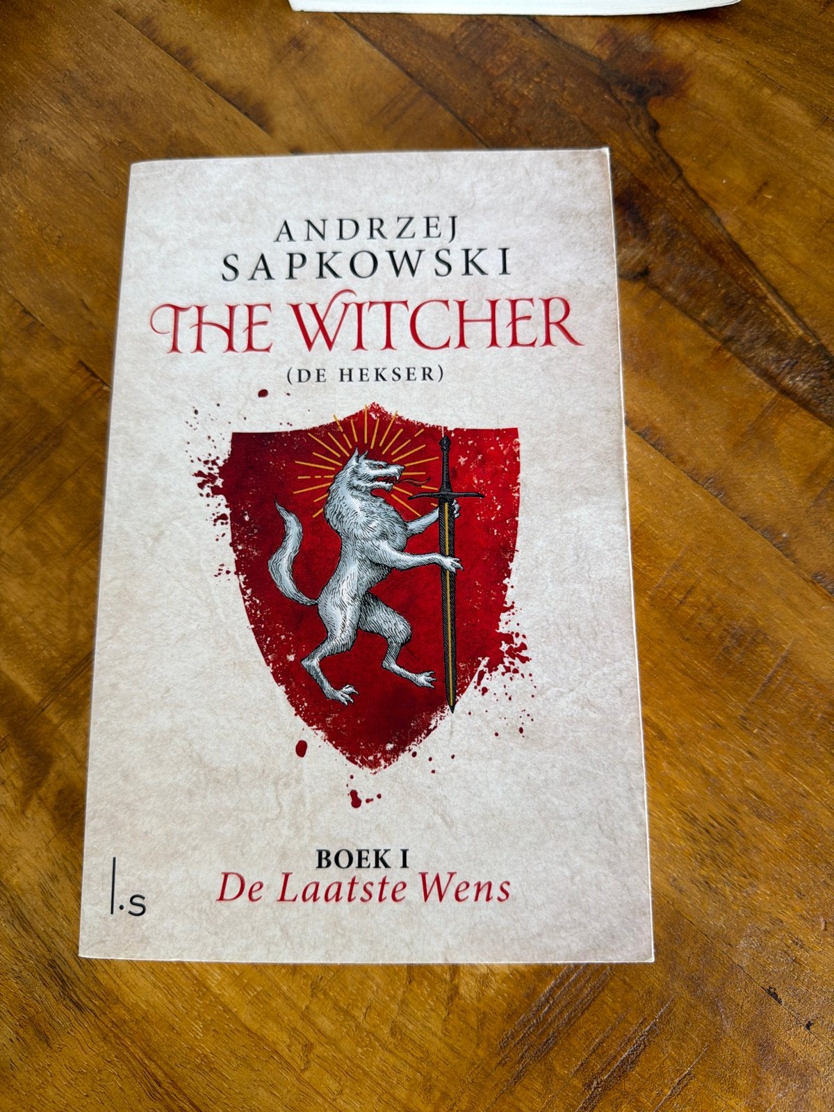 The Witcher: De Laatste Wens - Boek 1 (Andrzej Sapkowski), Ophalen of Verzenden, Nieuw