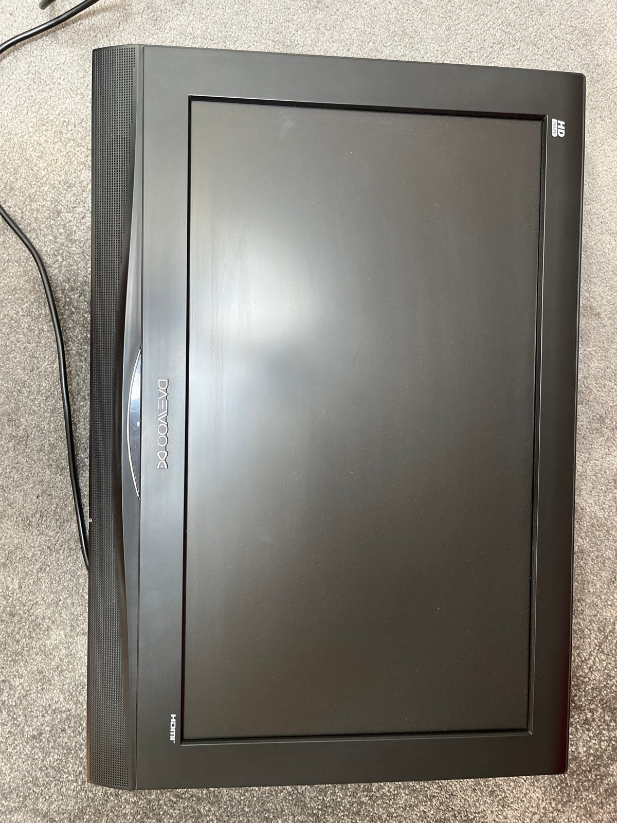 Daewoo DLP-26H1 TV - 26 inch LCD televisie, Ophalen, Gebruikt, 50 Hz, Daewoo