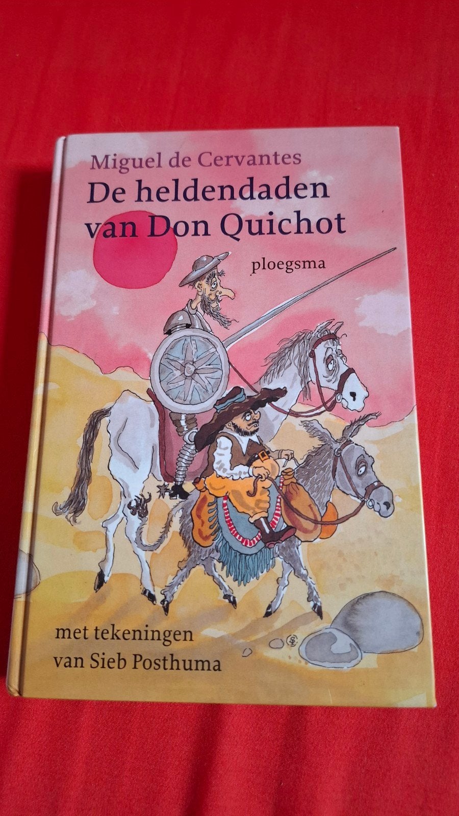 De heldendaden van Don Quichot - Miguel de Cervantes, Ophalen of Verzenden, Zo goed als nieuw, Miguel de Cervantes, Fictie algemeen