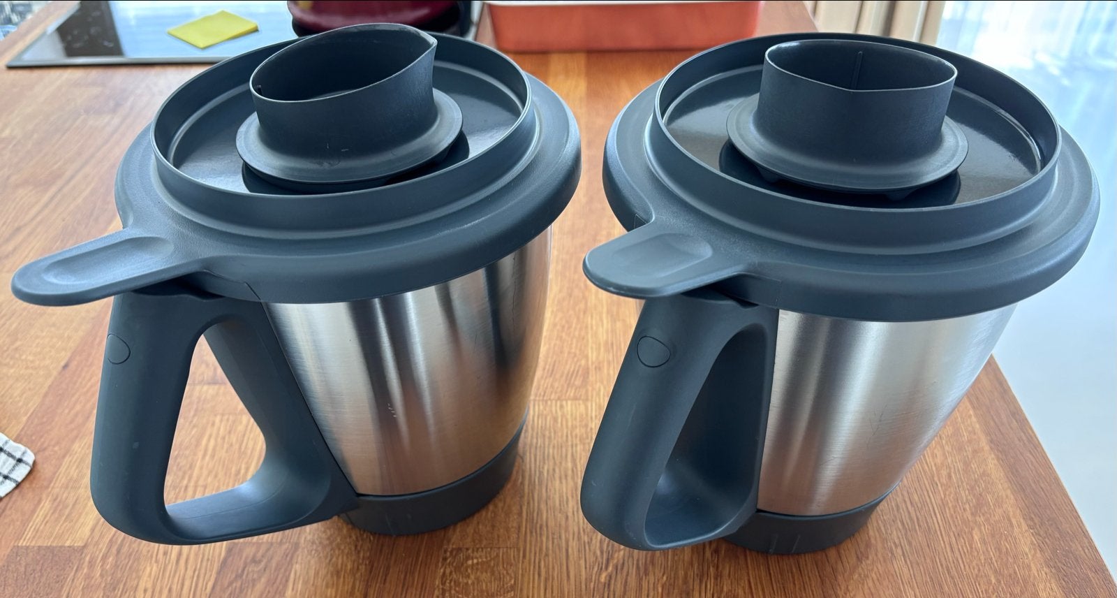 Thermomix TM6 - Keukenmachine met vele functies, Witgoed en Apparatuur, Keukenmixers, Ophalen, 3 snelheden of meer, Zo goed als nieuw