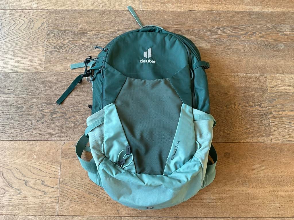 Te koop Deuter Futura 21l SL rugzak, Overige merken, 40 cm of meer, Ophalen of Verzenden, Zo goed als nieuw