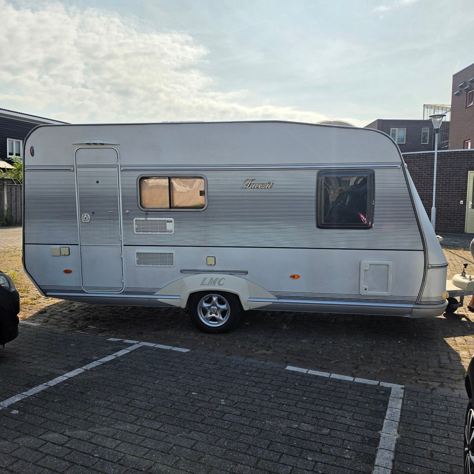 Caravan LMC 490 P1 – 2009, Caravans en Kamperen, Caravans, Particulier, tot en met 4, 750 - 1000 kg, Standaardzit, LMC en Münsterland