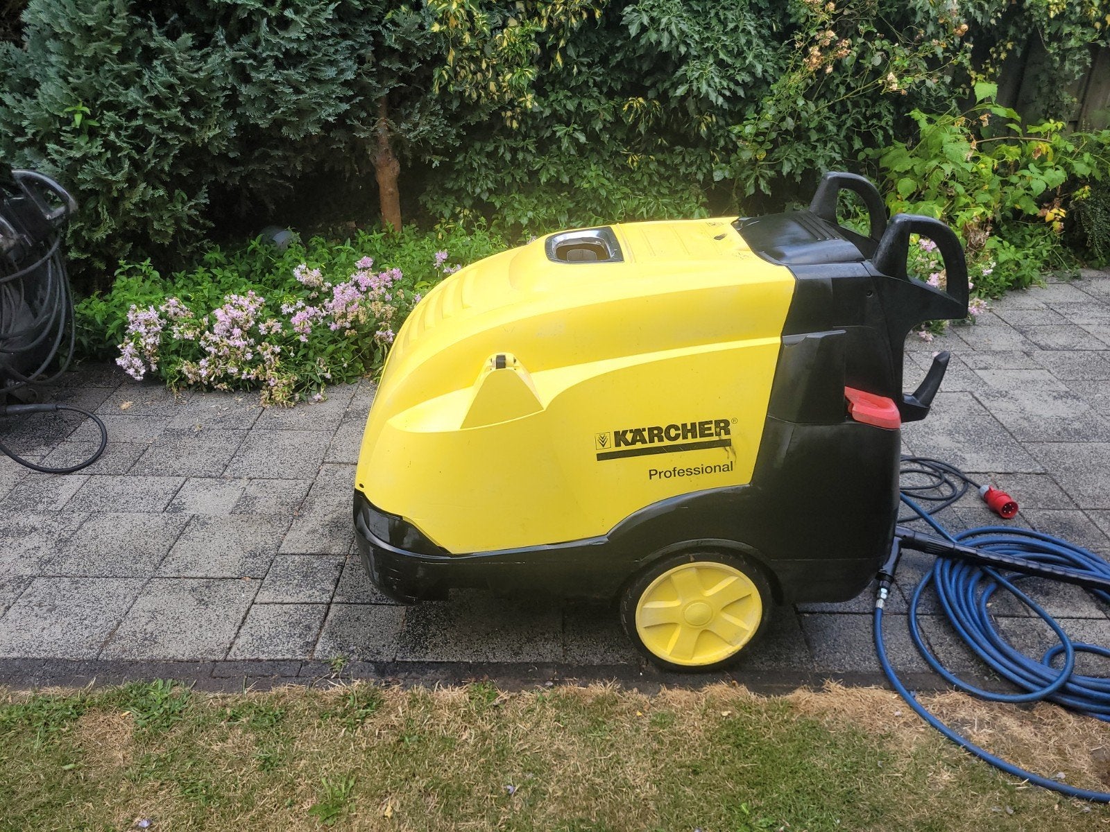 karcher hds 11/18-4s stoomcleaner, Ophalen