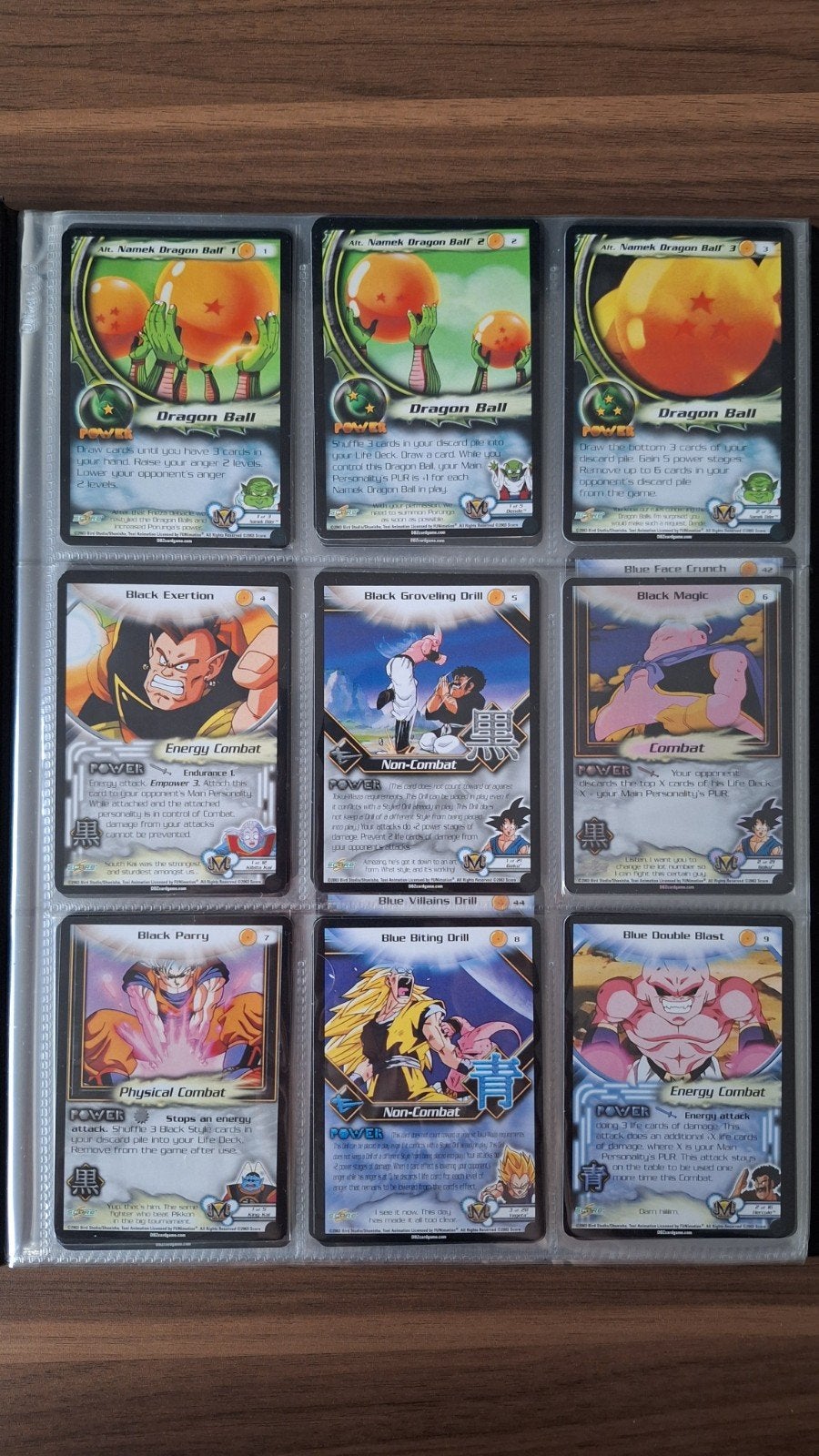 Kid Buu saga set niet compleet Dragonball Z DBZ kaarten, Verzenden, Gebruikt, Meerdere kaarten