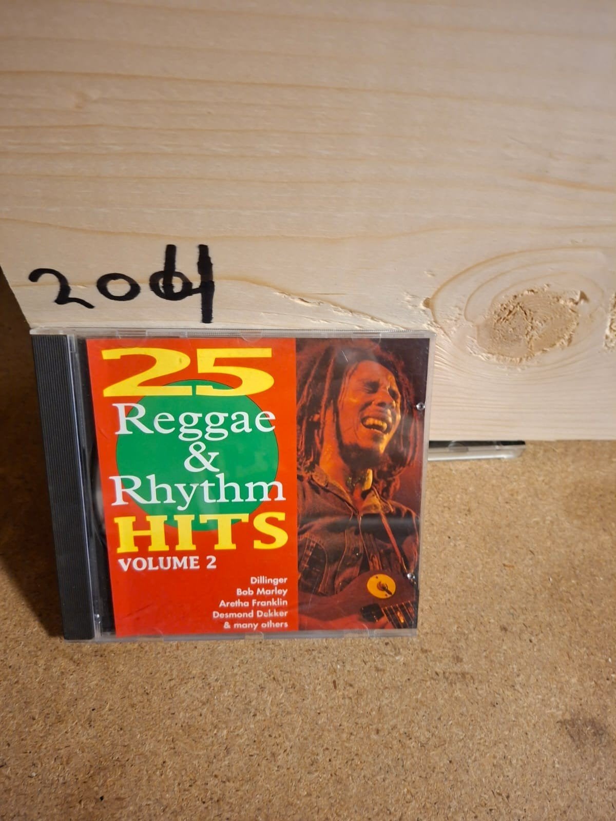 25 Reggae & Rhythm Hits Volume 2 CD - Bob Marley e.a., Ophalen of Verzenden, Reggae, Gebruikt, Verzamelalbum