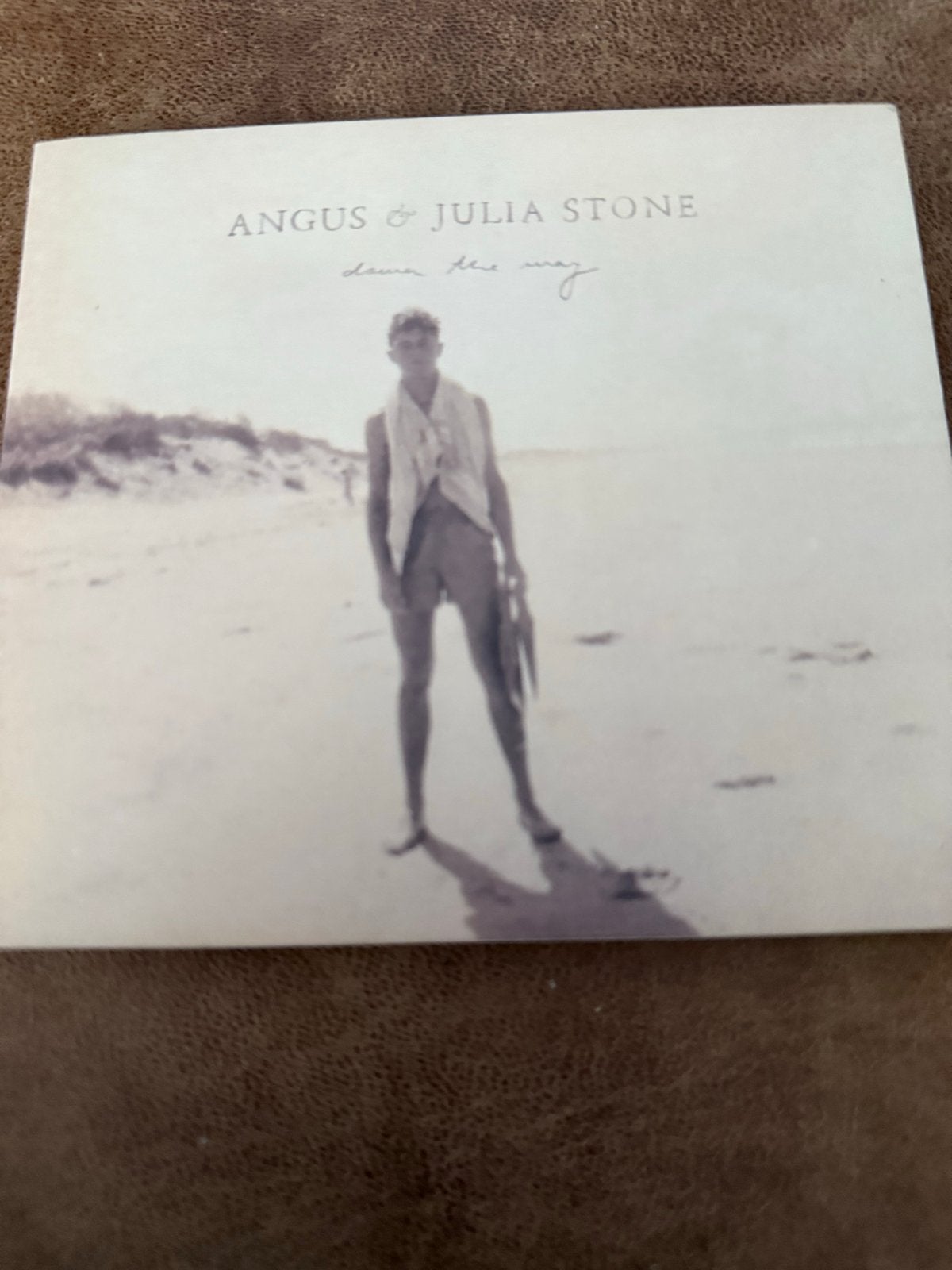 Angus & Julia Stone - Down The Way CD, Ophalen of Verzenden, Zo goed als nieuw, Folk, Inclusief doosje