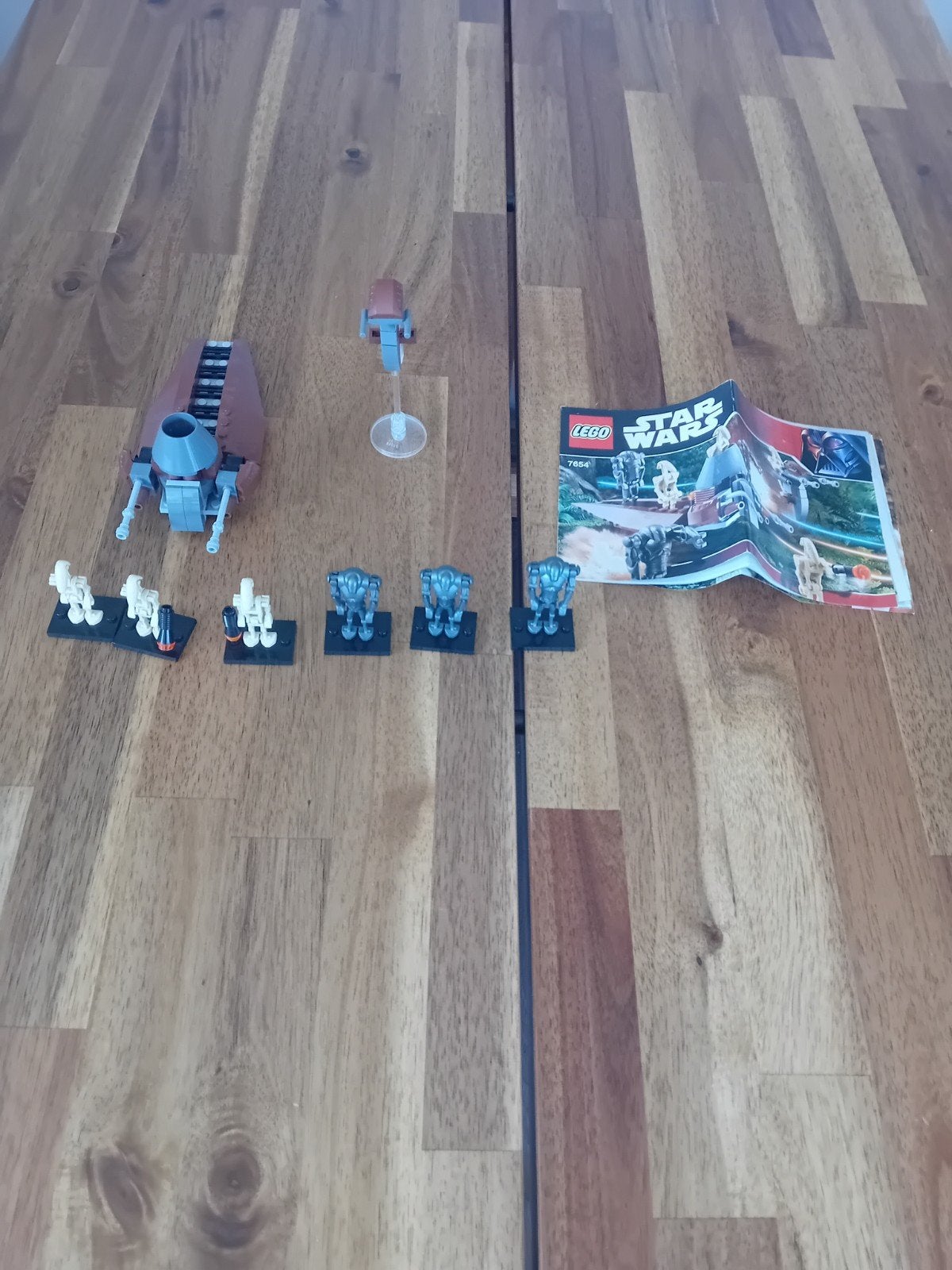 LEGO Star Wars 7654 Droids Battle Pack met instructies, Compleet, Gebruikt, Star Wars, Lego