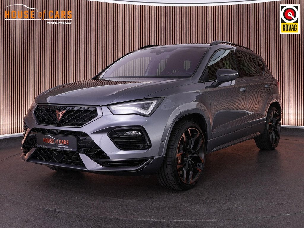 CUPRA Ateca 2.0 TSI 300pk 4DRIVE VZ Limited Edition Adaptive, Auto's, Cupra, Automaat, 1528 kg, Gebruikt, Euro 6