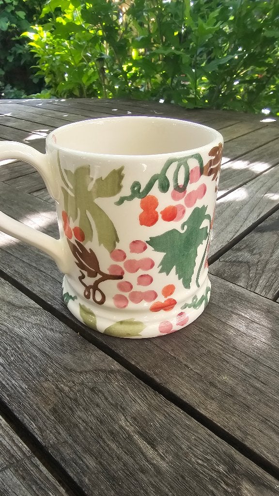 Emma Bridgewater 1/2 pt mug, Ophalen of Verzenden, Zo goed als nieuw, Emma Bridgewater, Overige stijlen
