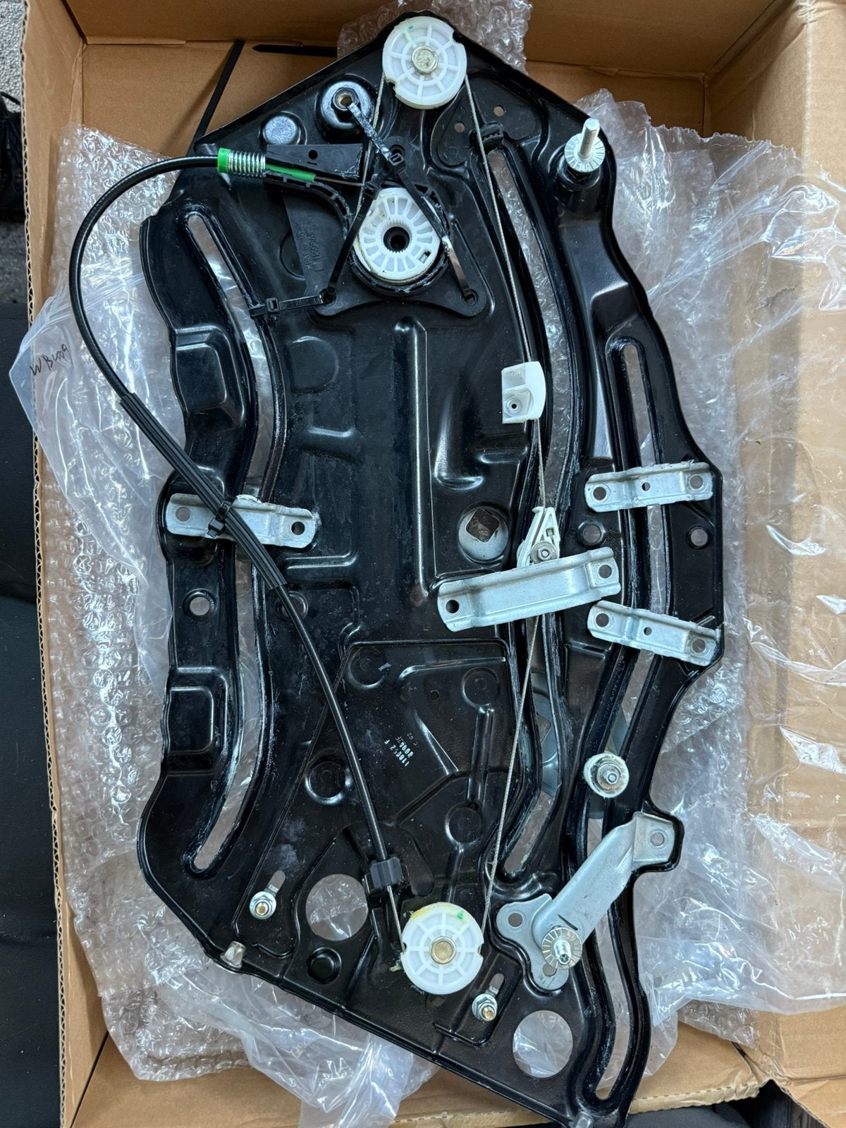 Raam mechaniek rechts achter VW new Beetle 2003, Ophalen of Verzenden, Gereviseerd, Volkswagen