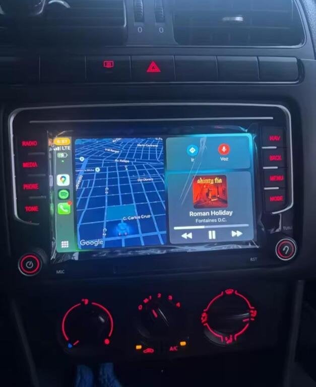 Scoda Fabia Octavia Roomster | 2004 - 2014 | Autoradio, Gebruikt, Ophalen of Verzenden