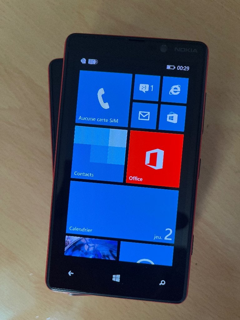Partij Nokia Lumia 820, Ophalen of Verzenden, Zwart