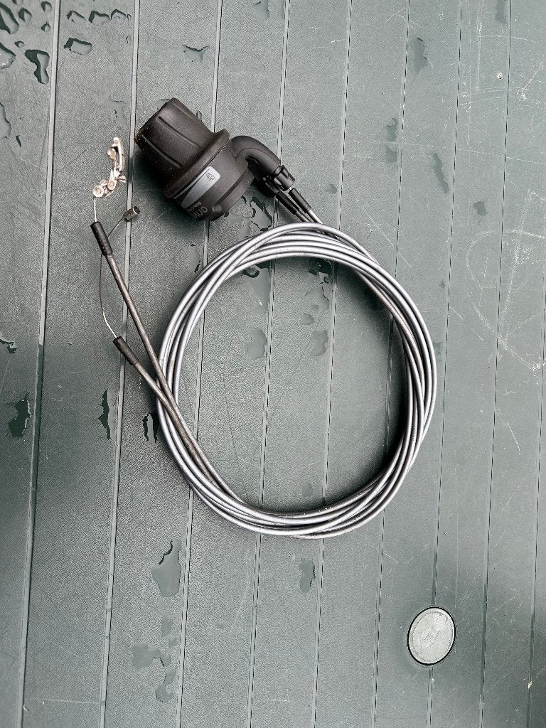 te koop:Enviolo Optimzed Draaigreep Versteller Shifter, Ophalen of Verzenden, Zo goed als nieuw