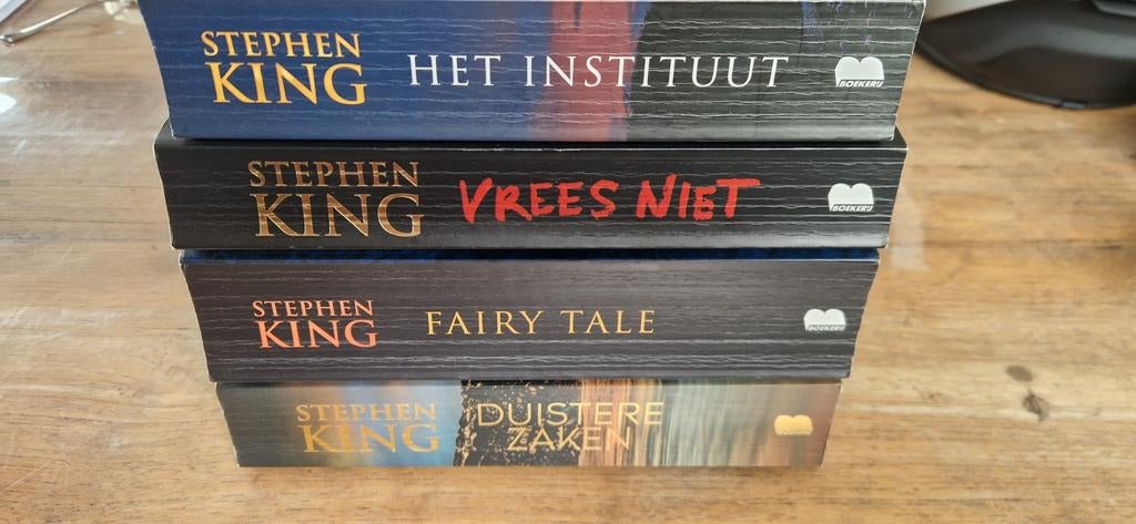 4 Stephen King boeken, Boeken, Ophalen of Verzenden