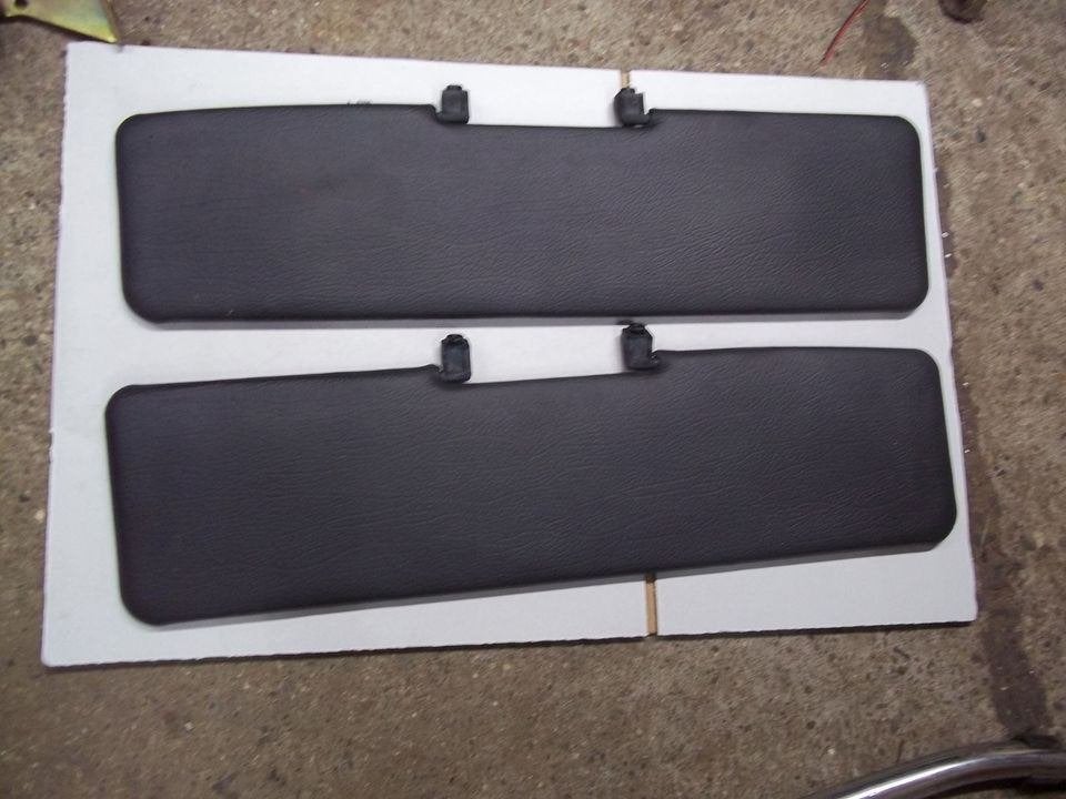 Zonklep zonneklep kleppen zon Fiat ducato peugeot anti zon, Verzenden, Gebruikt