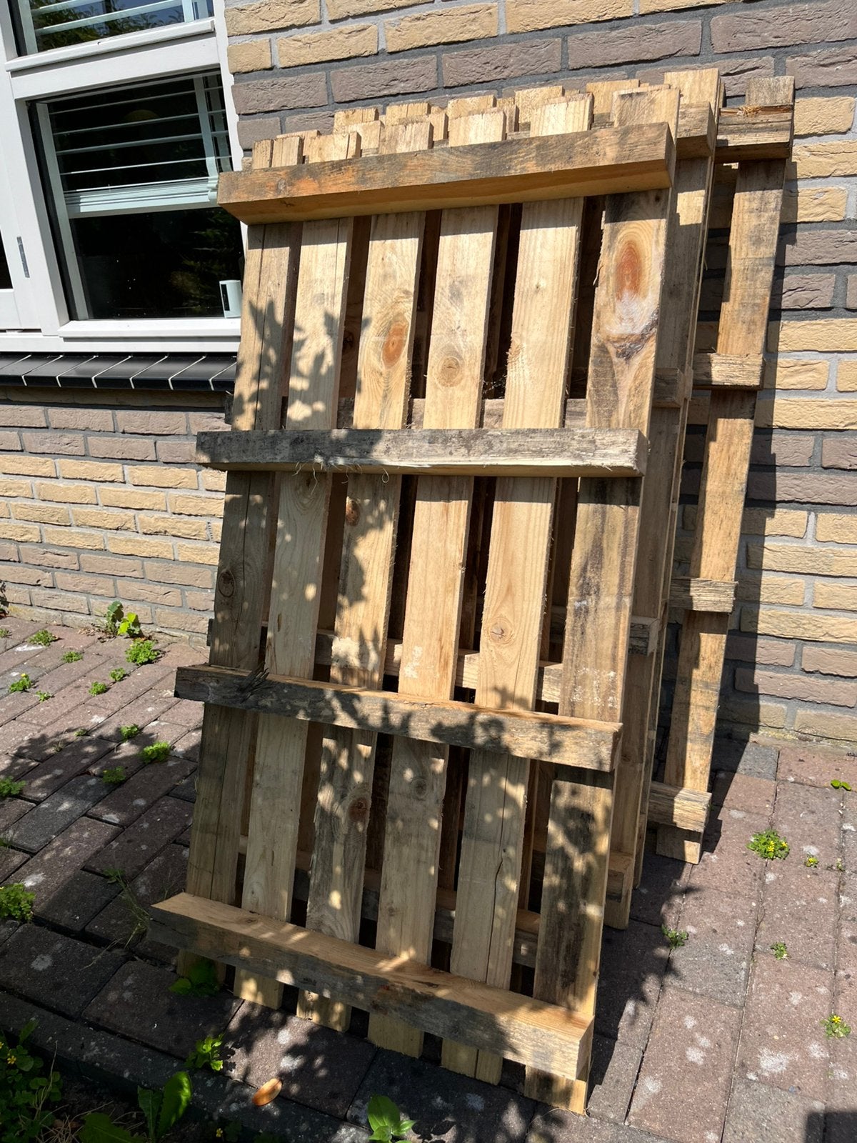 Hout voor je tuinhaard, Minder dan 3 m³, Ophalen