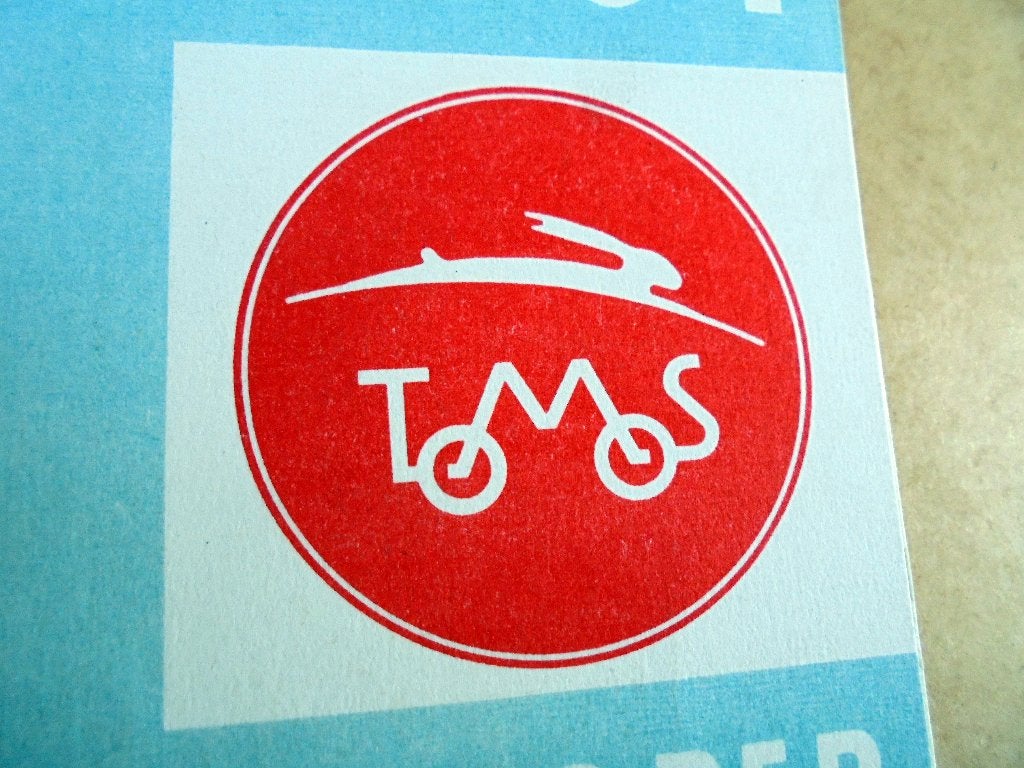 TOMOS. Buitenboordmotor en Bromfiets. 1960's, Verzenden, Gebruikt, Overige typen
