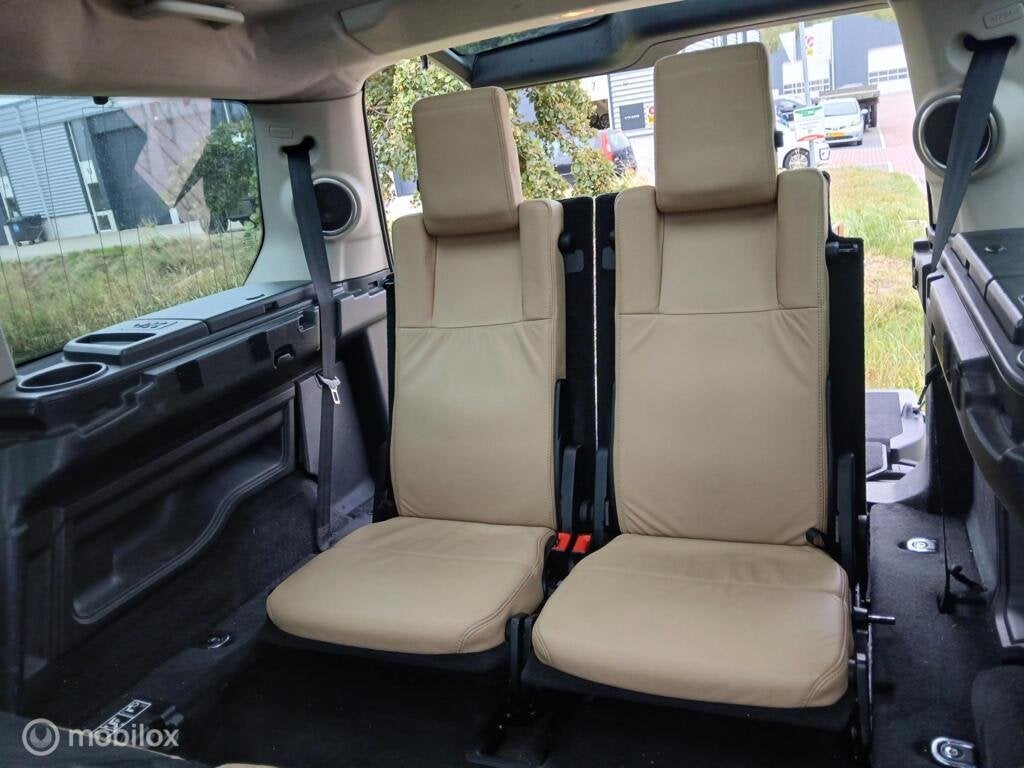 Derde Zitrij Land Rover Discovery Achterbank Zetels Stoelen, Land Rover, Ophalen of Verzenden