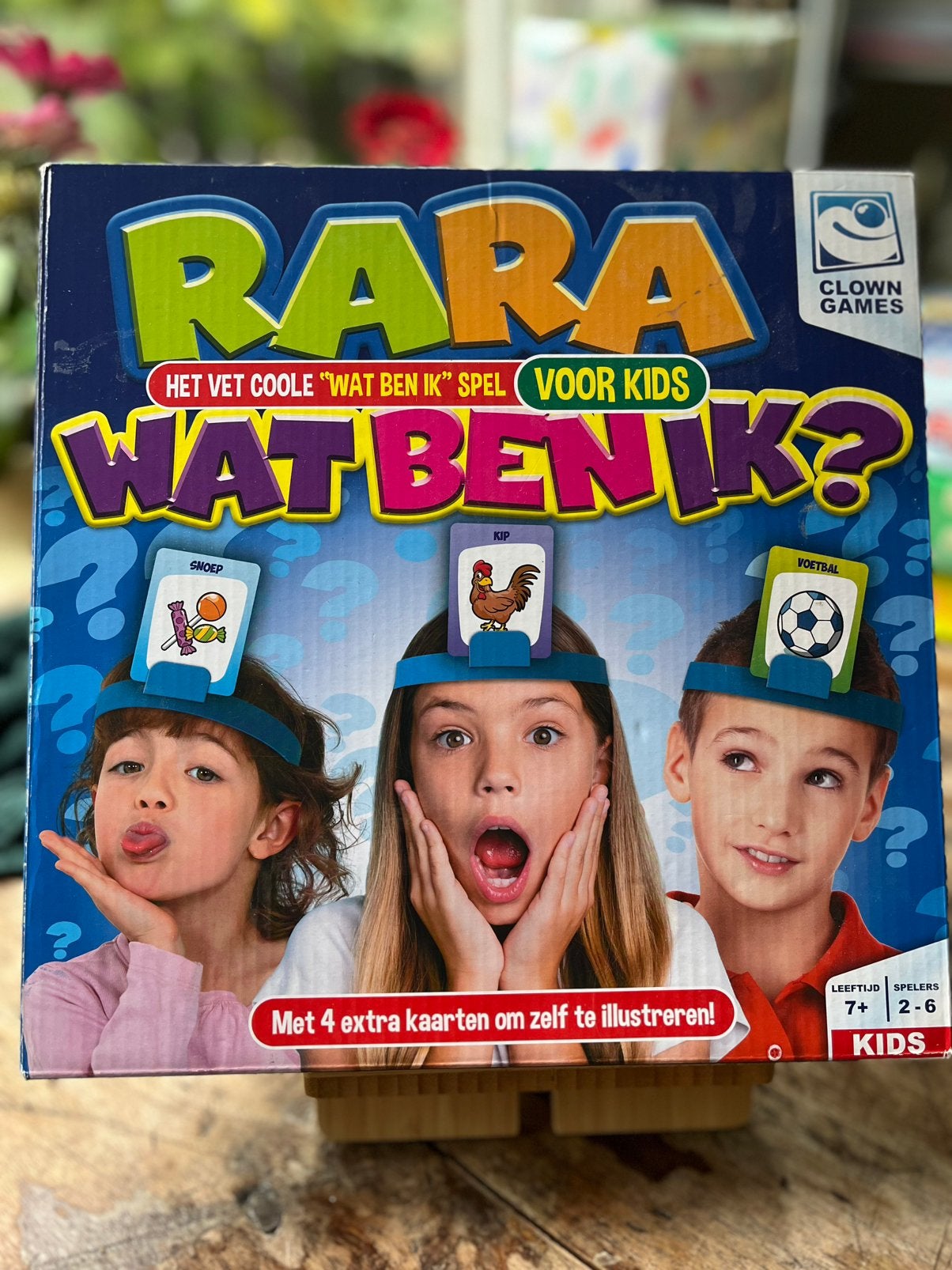 Spel , Rara wat ben ik, Ophalen of Verzenden, Zo goed als nieuw