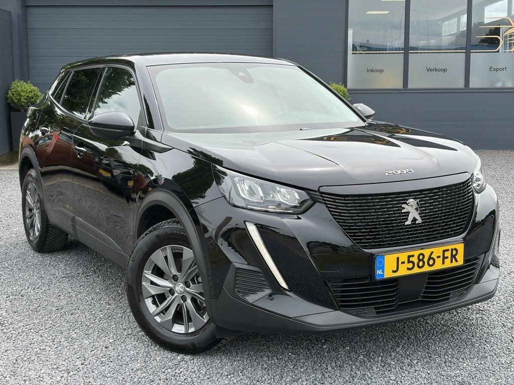 Peugeot 2008 1.2 PureTech Active 1e Eigenaar,360°Camera,Car, Auto's, Stof, Gebruikt, Euro 6, 1199 cc