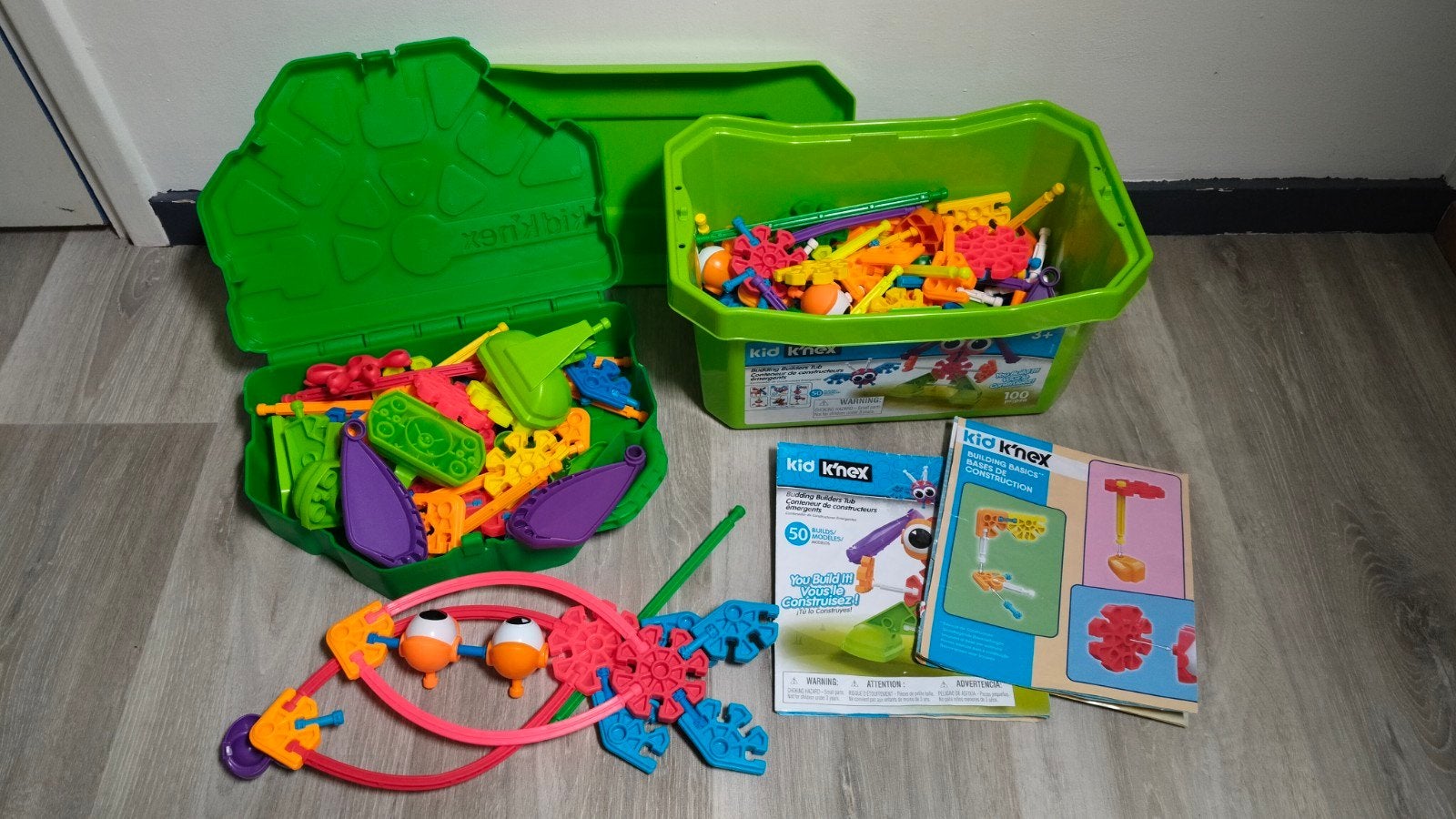 kid K'nex, Ophalen of Verzenden, Zo goed als nieuw, K'nex