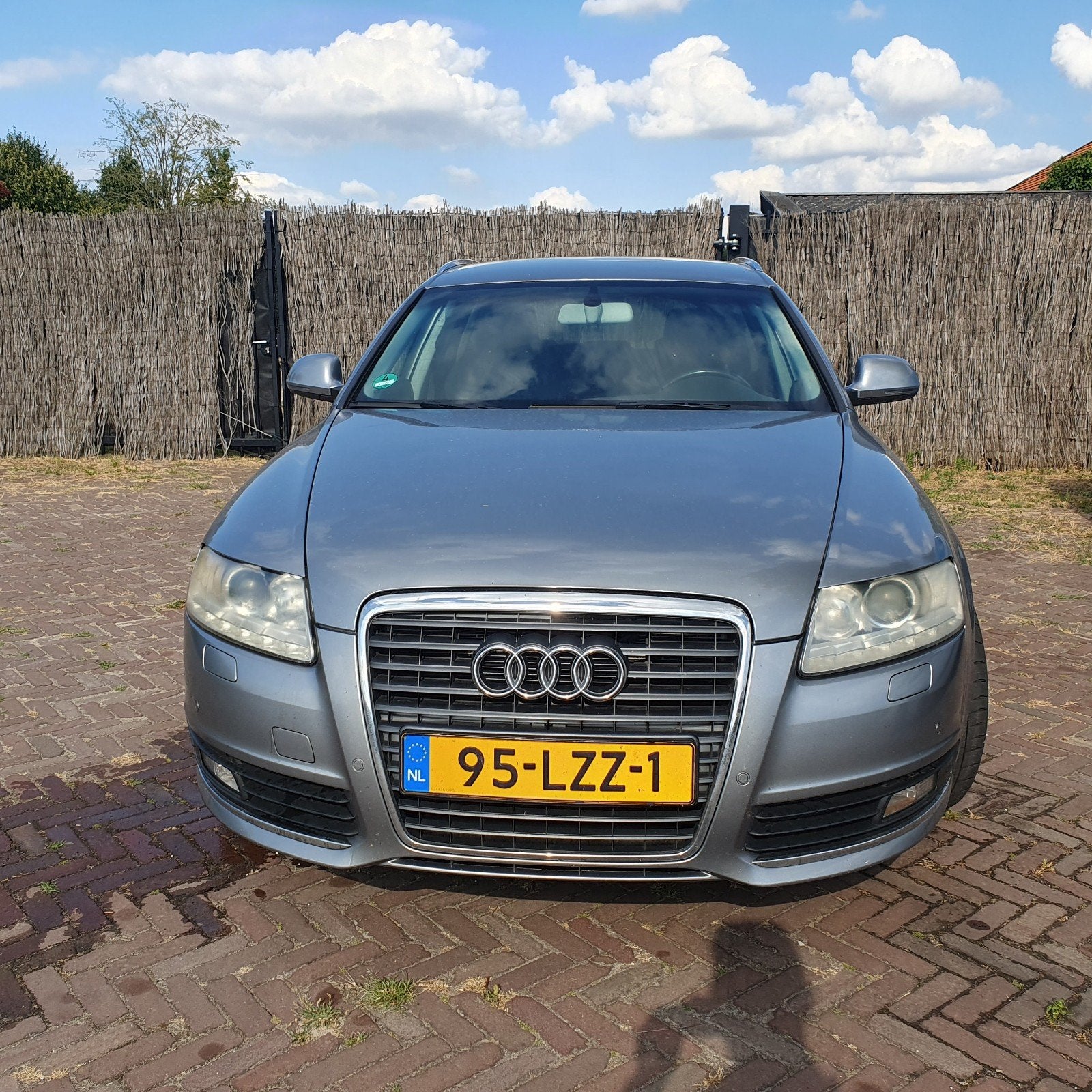 Audi A6 2.0 Tfsi Avant goed onderhouden!, Auto's, 1984 cc, Origineel Nederlands, Stationwagon, Particulier