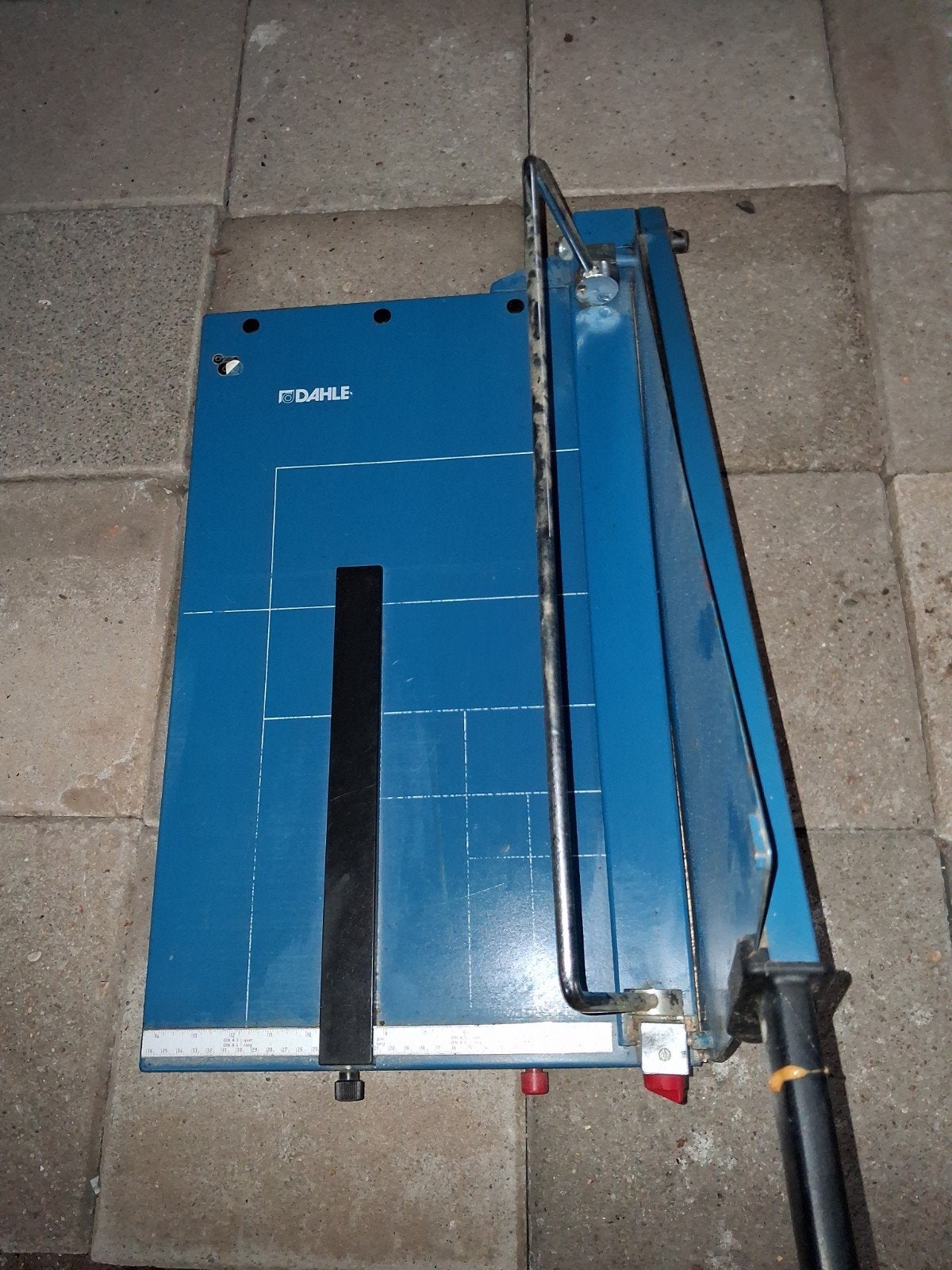 Dahle papiersnijder/snijmachine, Hobby en Vrije tijd, Ophalen, Gebruikt, Overige typen