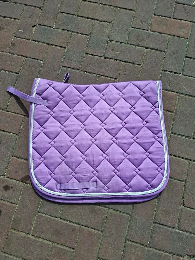 Paars dekje, Dressuur Full, Dieren en Toebehoren, Paarden en Pony's | Dekens en Dekjes, Ophalen of Verzenden, Zo goed als nieuw