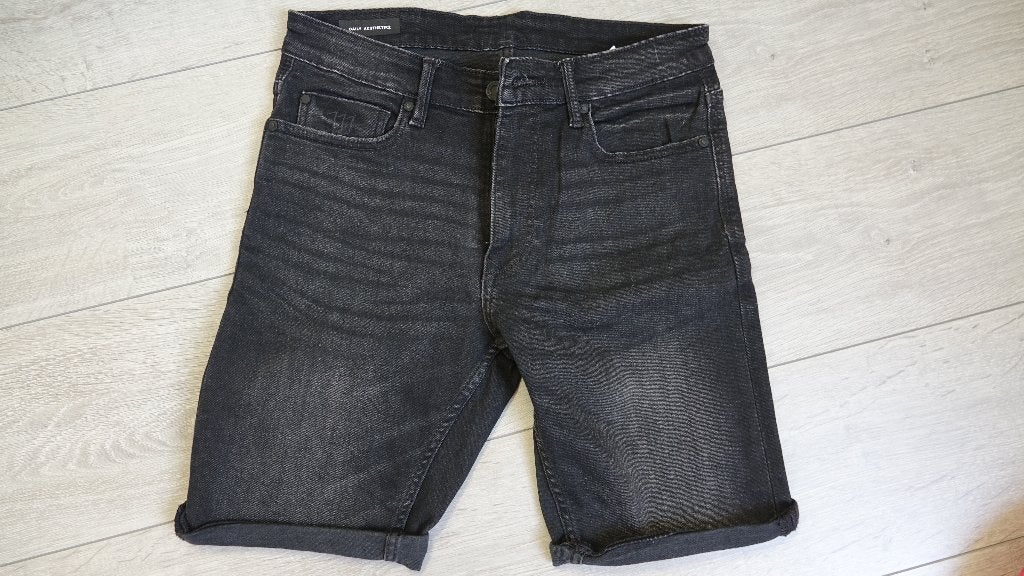 Korte broek maat M, Kleding | Heren, Broeken en Pantalons, Maat 48/50 (M), Zwart, Ophalen of Verzenden, Daily Aesthetikz
