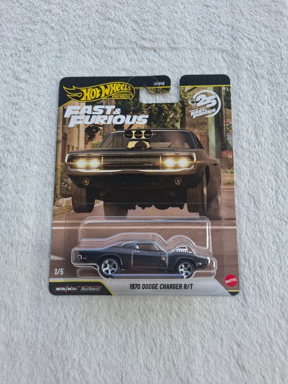 Hot Wheels Premium Fast and Furious - 1970 Dodge Charger, Verzenden, Nieuw, Auto