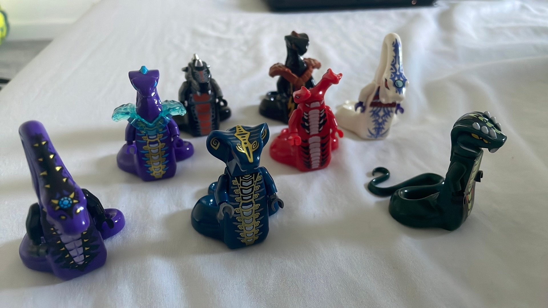 Lego ninjago slangen, Spelcomputers en Games, Overige genres, 2 spelers, Ophalen of Verzenden, Zo goed als nieuw