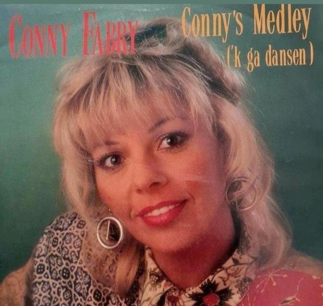 CONNY FABRY  - CONNY'S MEDLEY, Ophalen of Verzenden, Gebruikt