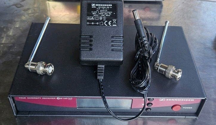 Sennheiser EW 100 G2 True Diversity Ontvanger EM 100 G2, Muziek en Instrumenten, Ophalen of Verzenden, Zo goed als nieuw