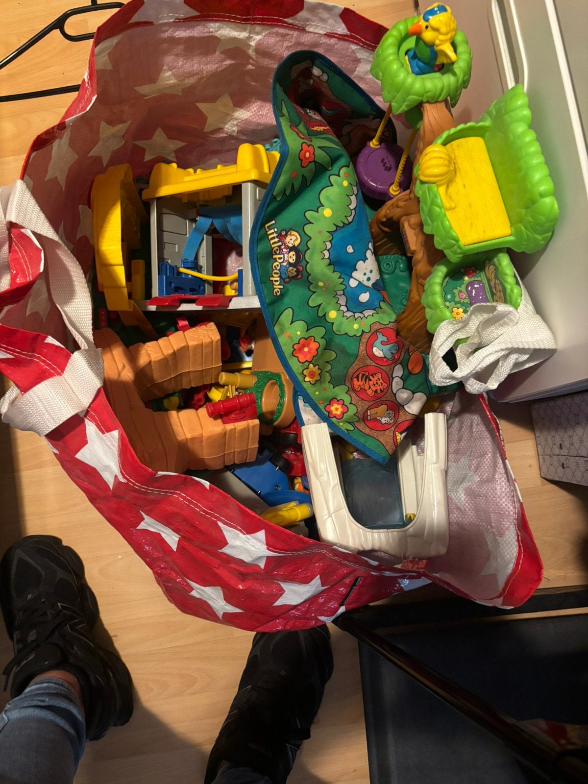 Little people, Kinderen en Baby's, Speelgoed | Fisher-Price, Ophalen, Zo goed als nieuw