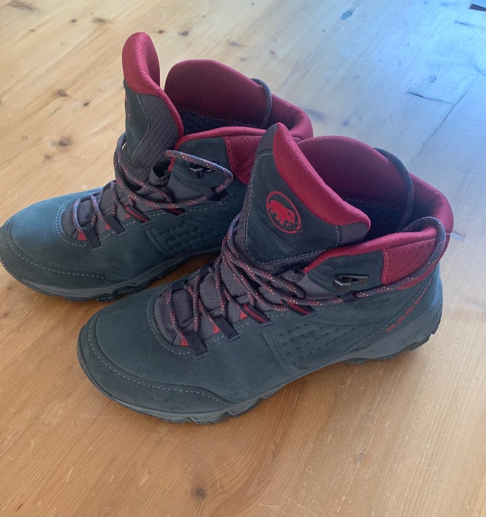 Wandelschoenen Mammut, Ophalen, Zo goed als nieuw, Schoenen