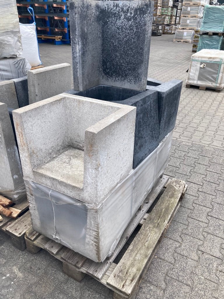 Partij U/U-hoek & L-elementen (zie info voor afmeting), Tuin en Terras, Ophalen, Gebruikt, 25 tot 50 cm, 25 cm of meer