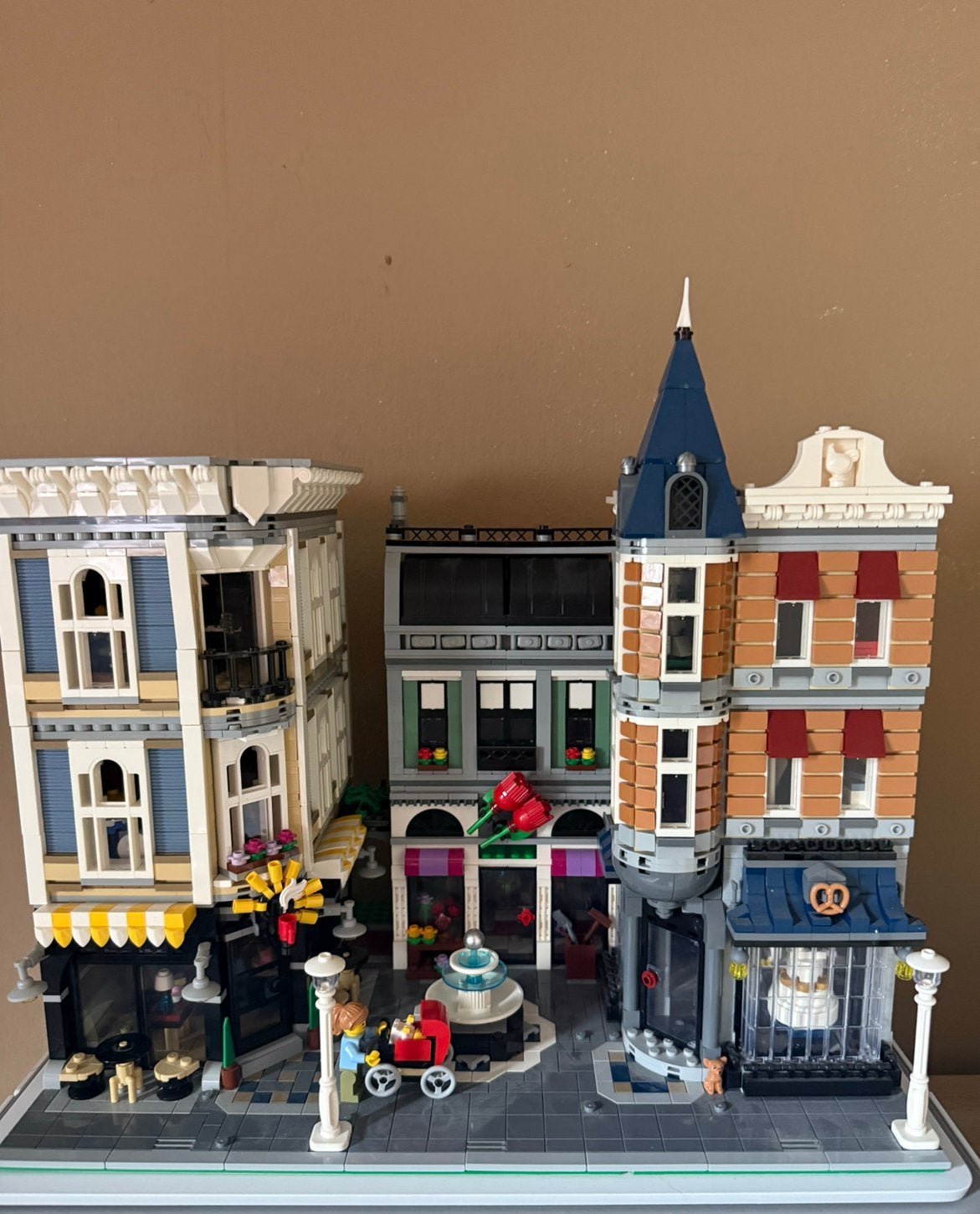 Lego modulaire gebouwenset 10255, Ophalen, Zo goed als nieuw