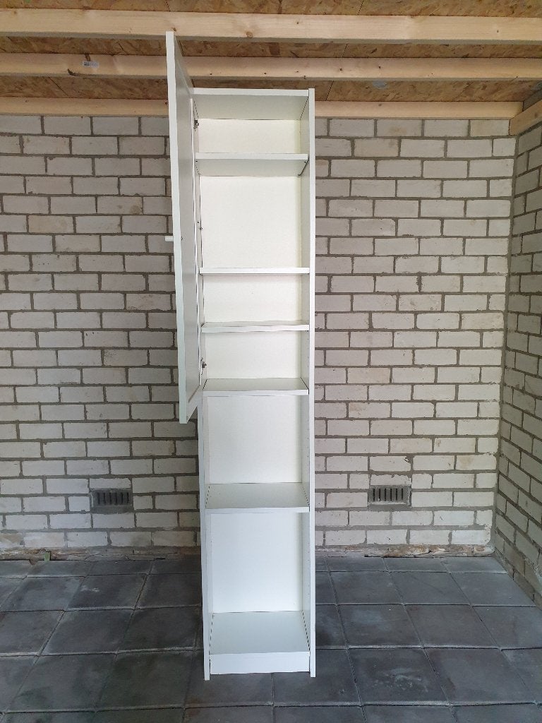 BILLY Boekenkast, Gebruikt, 200 cm of meer, 25 tot 50 cm, 50 tot 100 cm